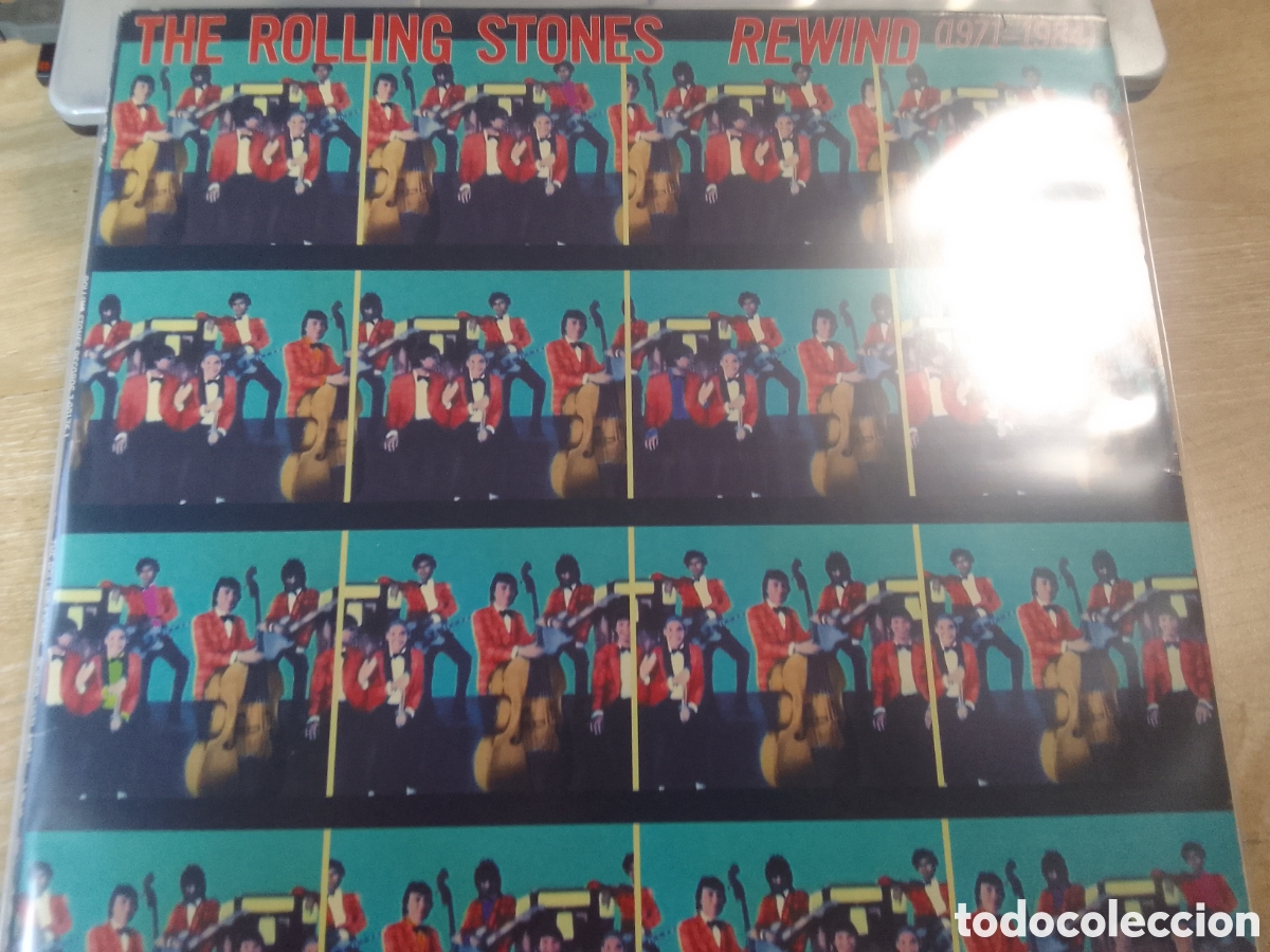 Discos de vinilo: ROLLING STONES REWID 1971-1984 - Foto 1