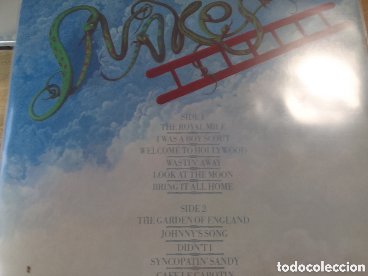 Discos de vinilo: GERRY RAFFERTY SNAKES AND LADDERS - Foto 2