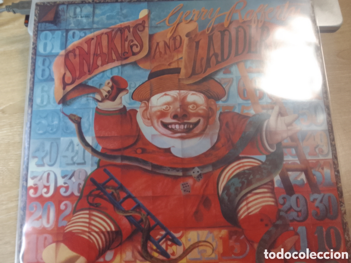Discos de vinilo: GERRY RAFFERTY SNAKES AND LADDERS - Foto 1