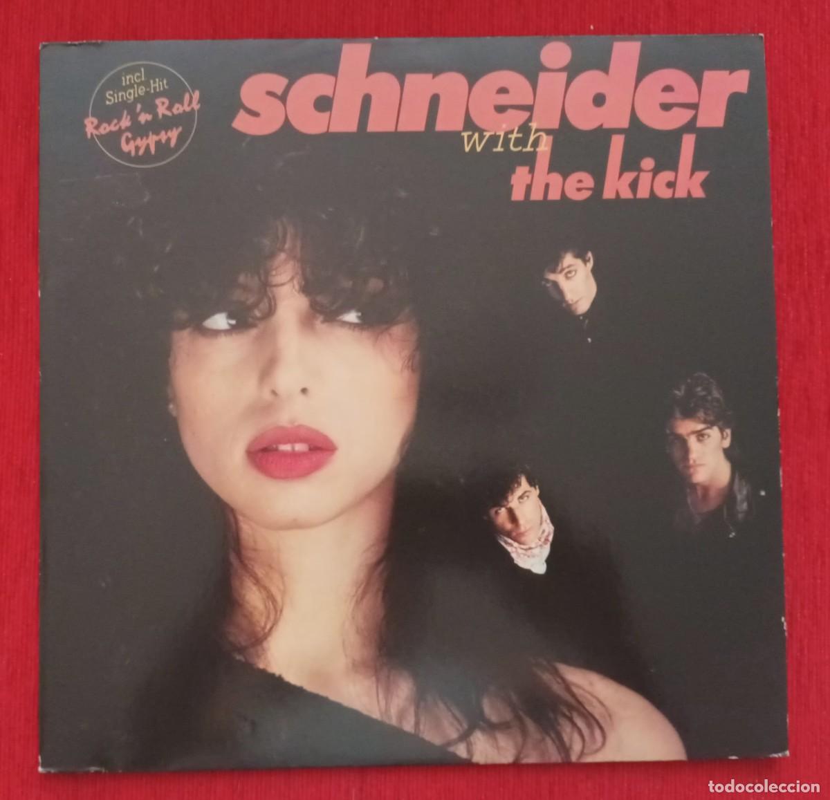 Discos de vinilo: SCHNEIDER WITH THE KICK - LP - Foto 1