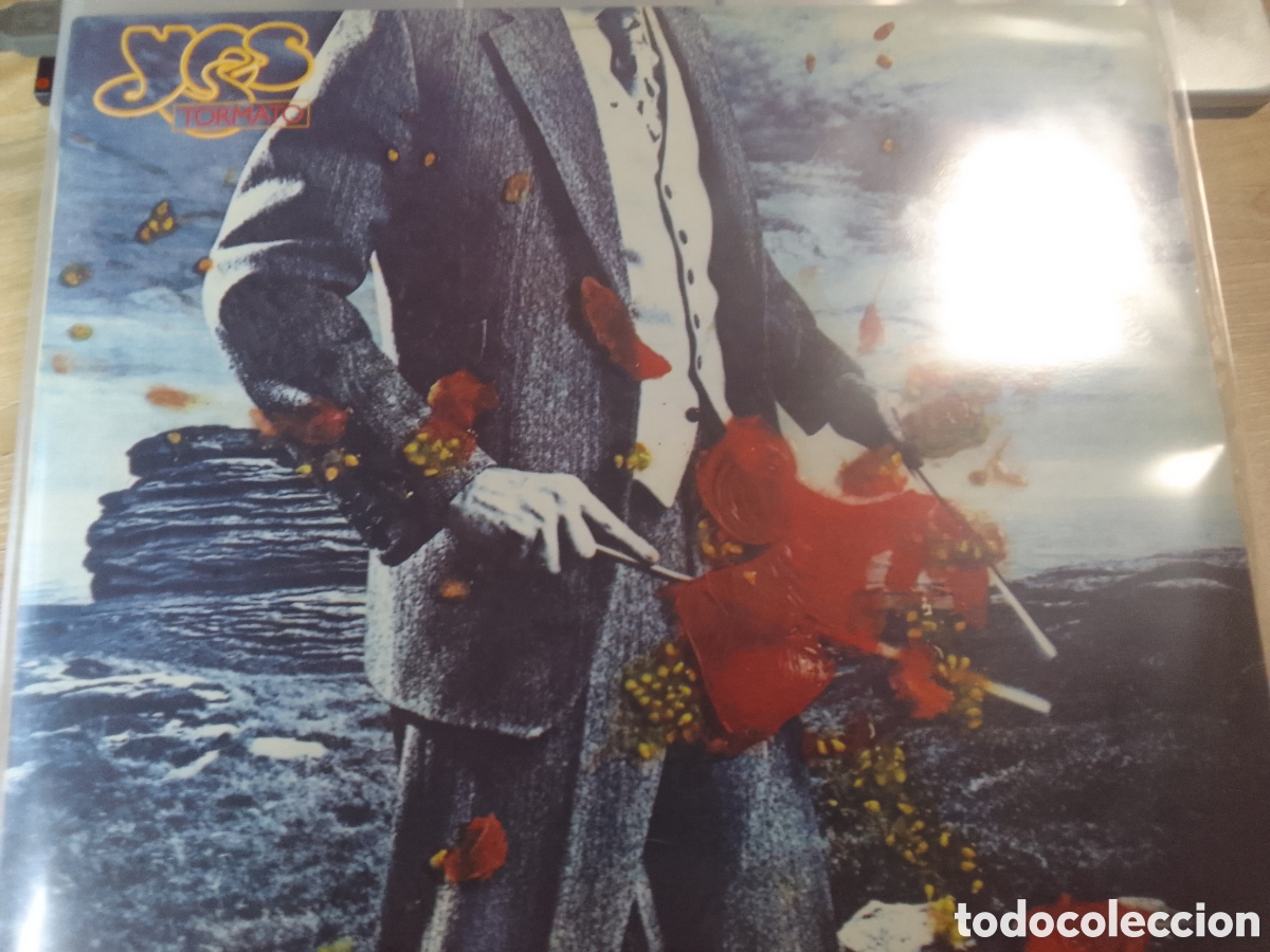 Discos de vinilo: YES TORMATO edicion 1978 - Foto 1