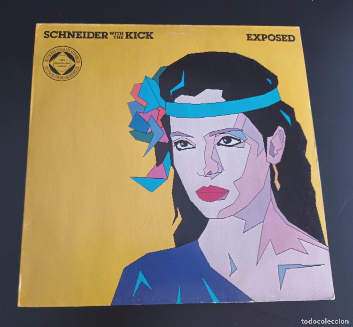 Discos de vinilo: SCHNEIDER WITH THE KICK - EXPOSED - LP - Foto 1