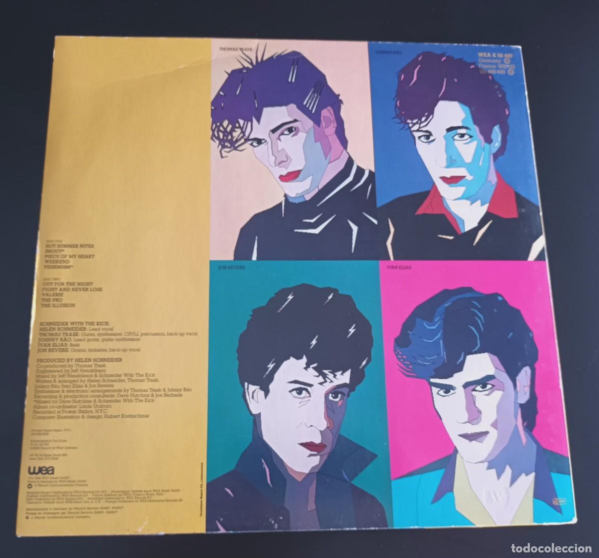 Discos de vinilo: SCHNEIDER WITH THE KICK - EXPOSED - LP - Foto 2