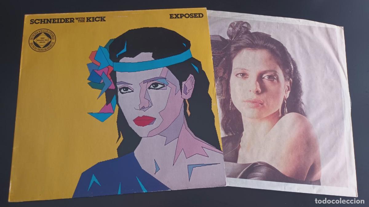 Discos de vinilo: SCHNEIDER WITH THE KICK - EXPOSED - LP - Foto 3
