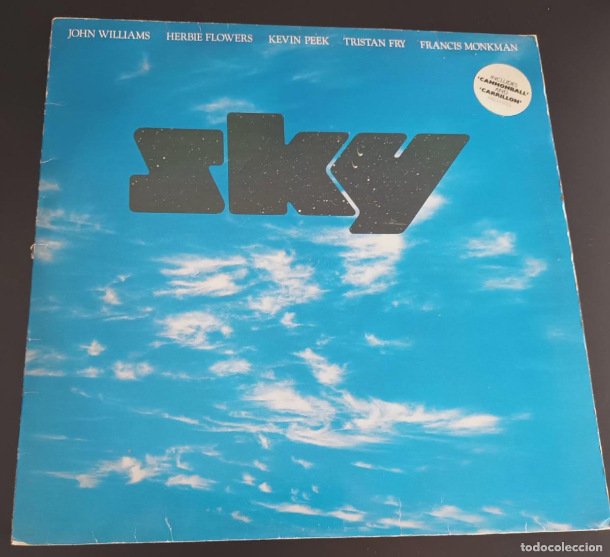 Discos de vinilo: SKY - SKY (PRIMER LP DEL GRUPO - 1979) - Foto 1