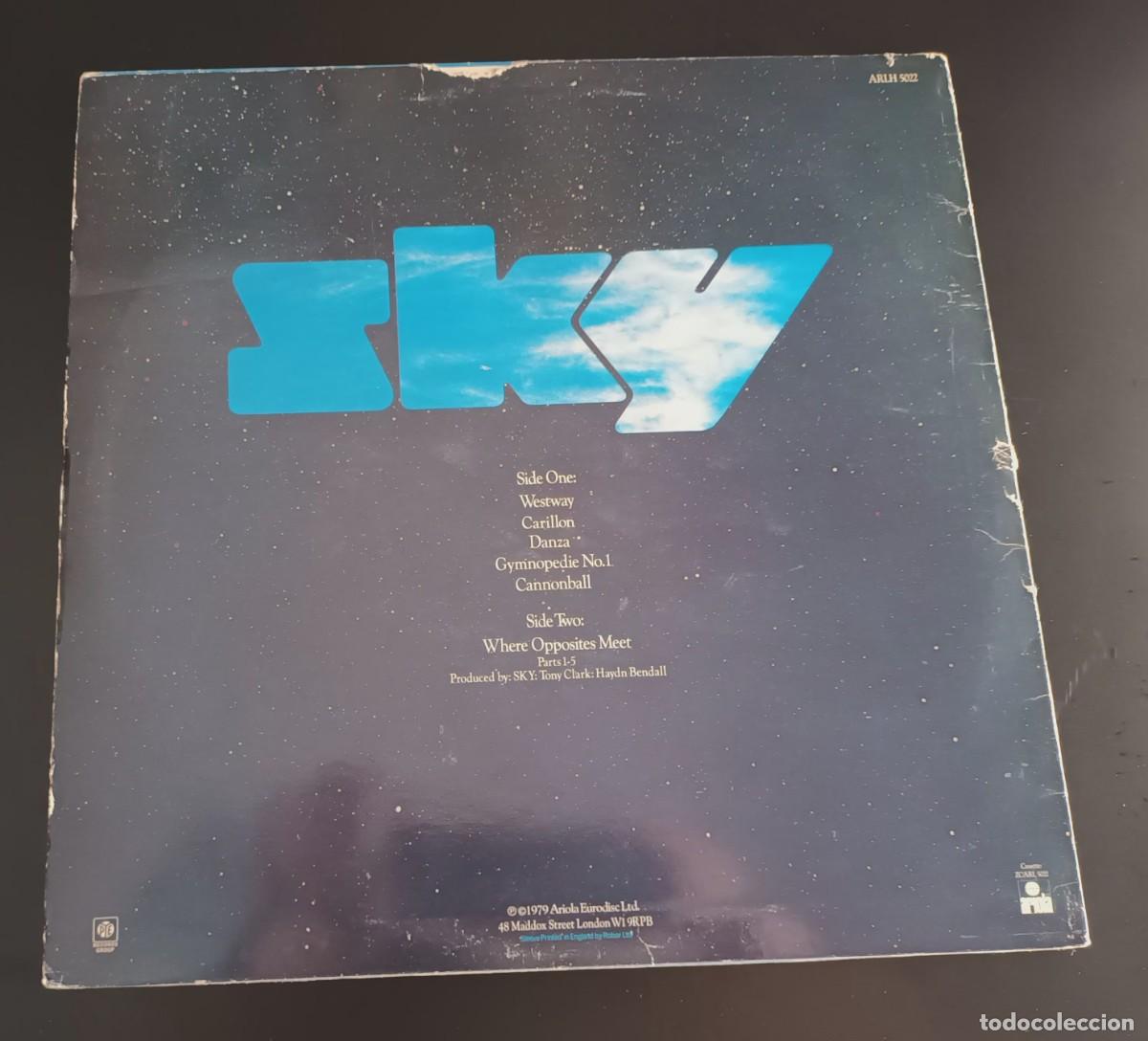 Discos de vinilo: SKY - SKY (PRIMER LP DEL GRUPO - 1979) - Foto 2