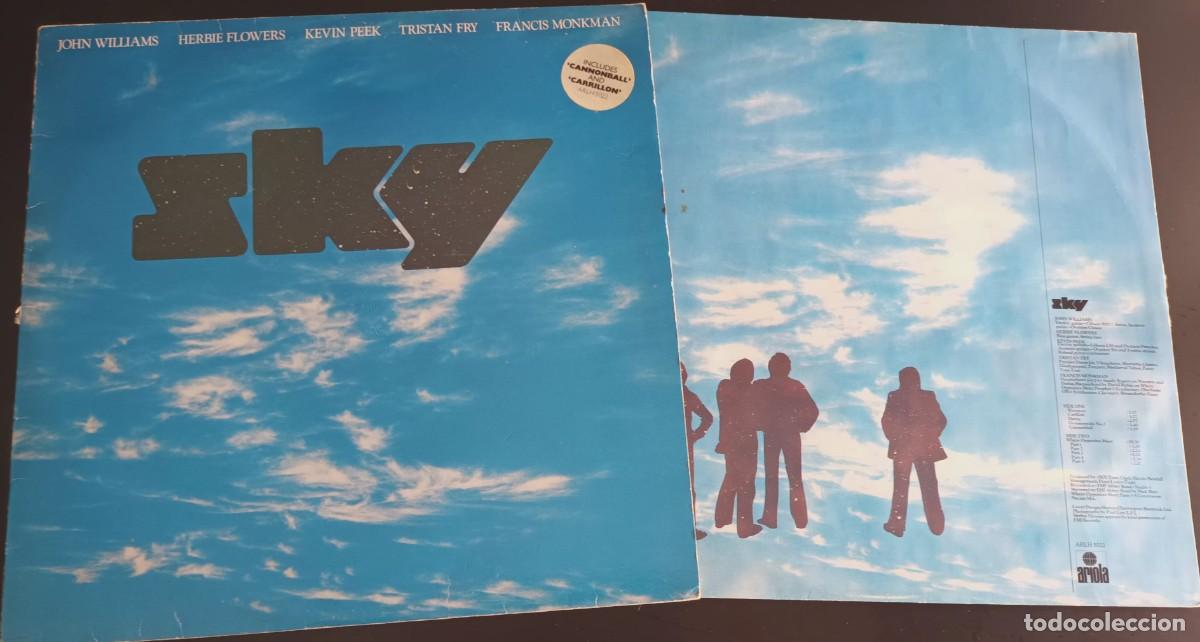 Discos de vinilo: SKY - SKY (PRIMER LP DEL GRUPO - 1979) - Foto 3