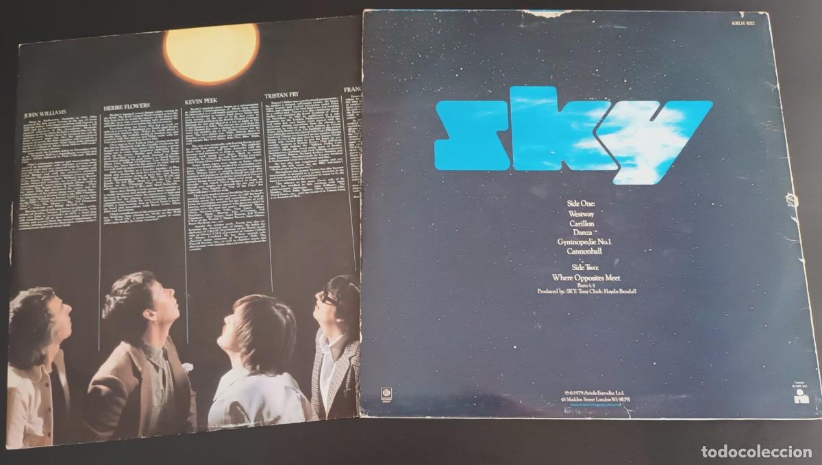 Discos de vinilo: SKY - SKY (PRIMER LP DEL GRUPO - 1979) - Foto 4