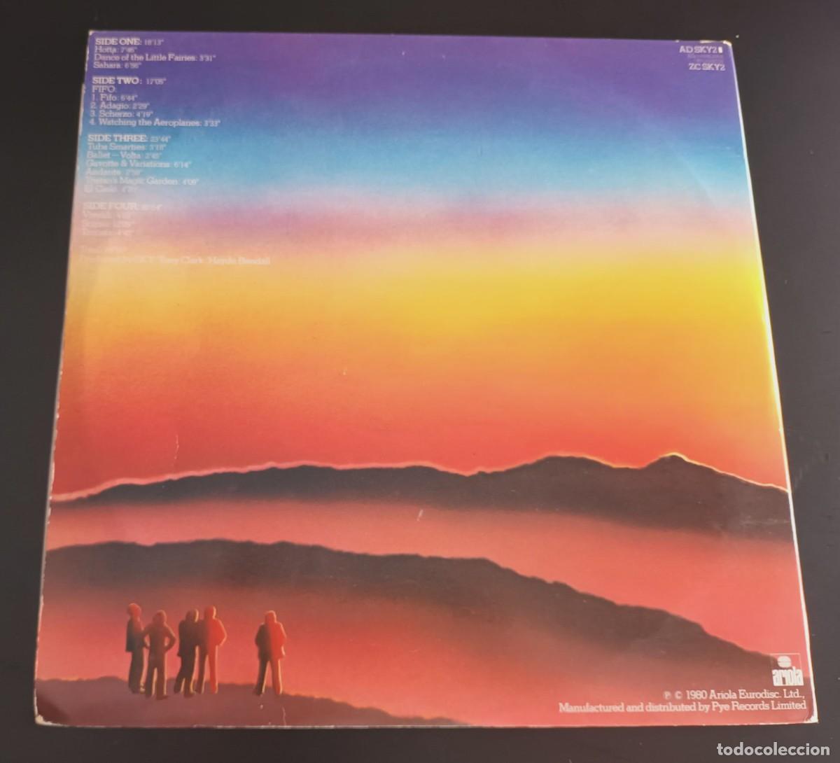 Discos de vinilo: SKY - SKY 2 - LP (DOBLE) - PORTADA ABIERTA - Foto 2