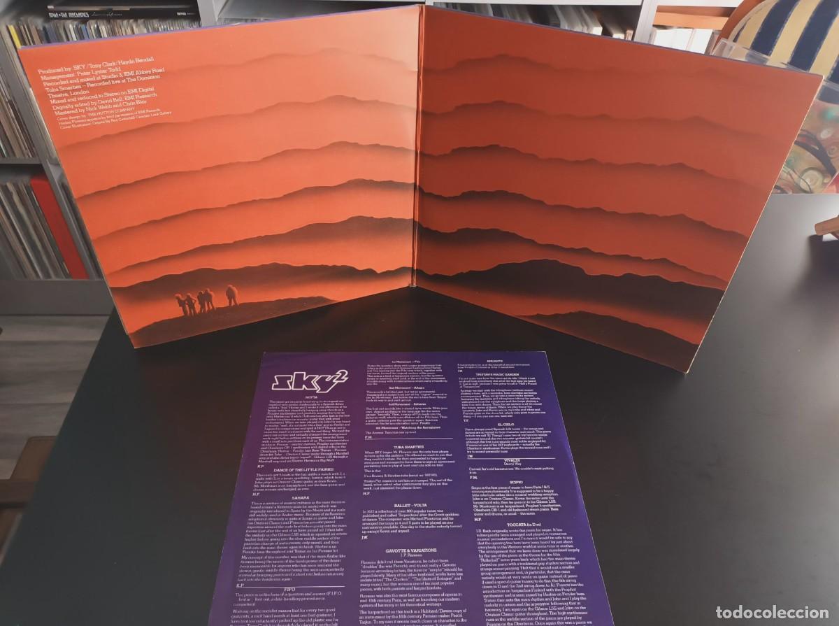 Discos de vinilo: SKY - SKY 2 - LP (DOBLE) - PORTADA ABIERTA - Foto 3