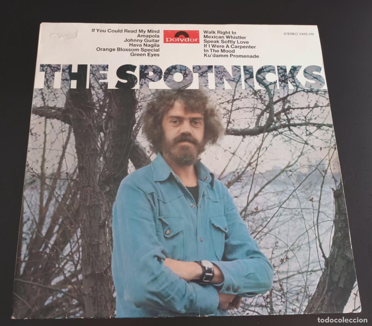 Discos de vinilo: SPOTNICKS (THE) - SOMETHING LIKE COUNTRY - LP - Foto 1