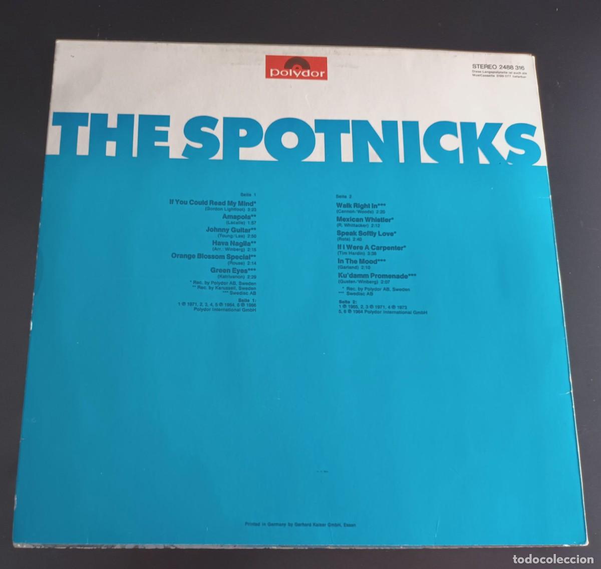 Discos de vinilo: SPOTNICKS (THE) - SOMETHING LIKE COUNTRY - LP - Foto 2