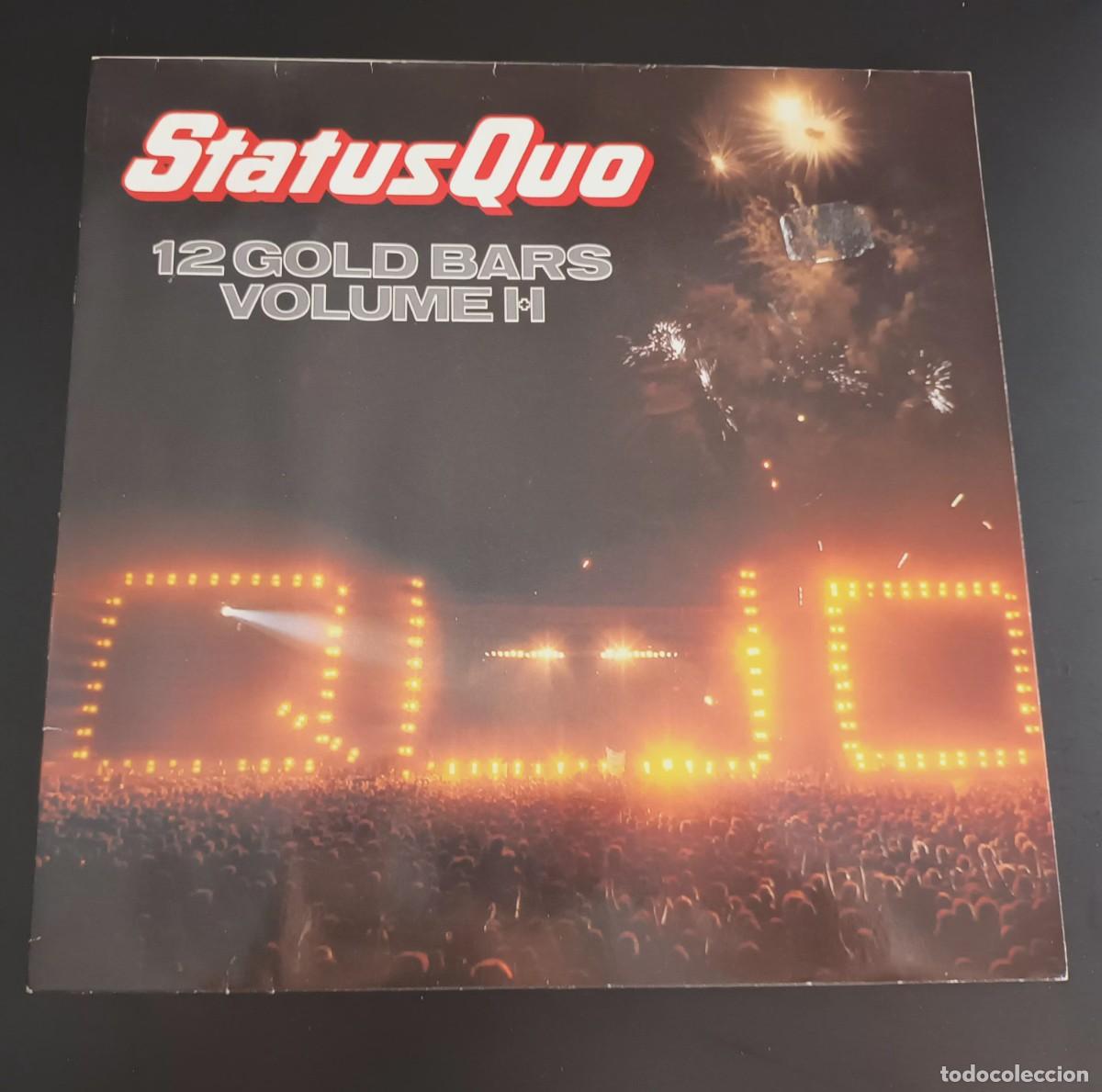 Discos de vinilo: STATUS QUO - 12 GOLD BARS - VOLUME II - Foto 1