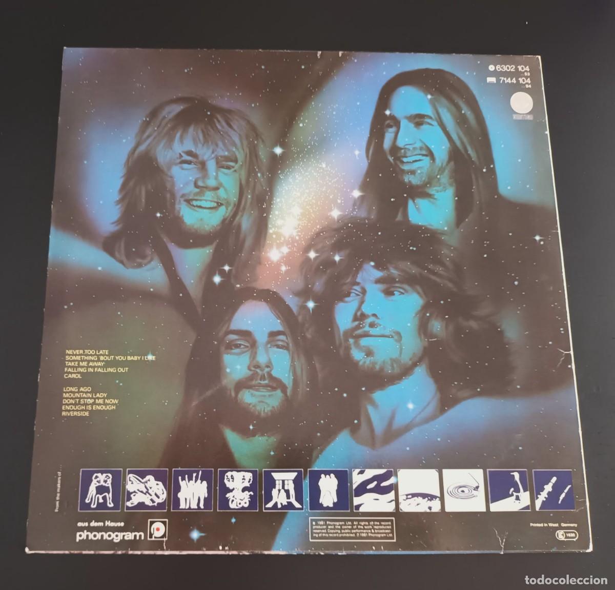 Discos de vinilo: STATUS QUO - NEVER TOO LATE - LP - Foto 2