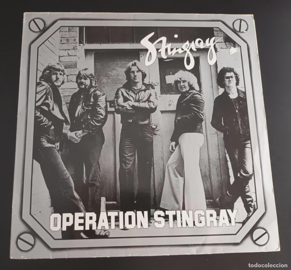 Discos de vinilo: STINGRAY - OPERATION STINGRAY - LP - Foto 1