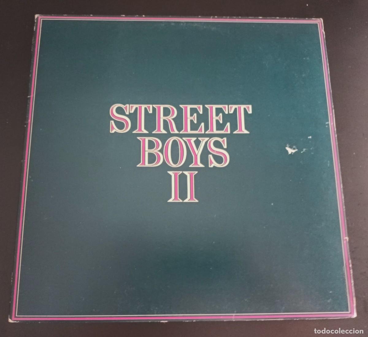 Discos de vinilo: STREET BOYS - II - LP - Foto 1