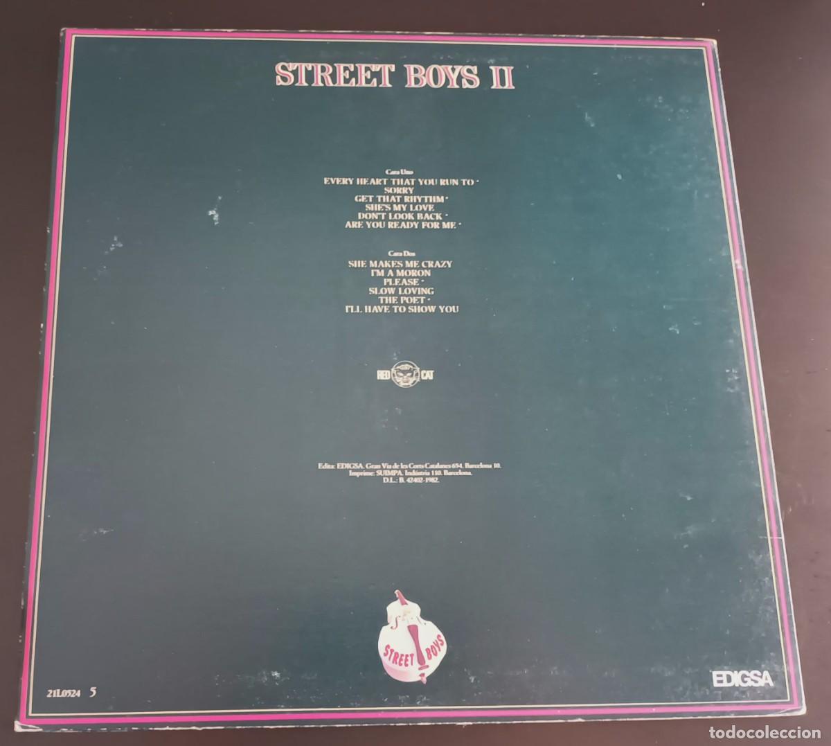 Discos de vinilo: STREET BOYS - II - LP - Foto 2
