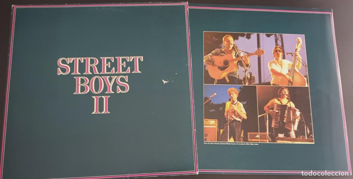 Discos de vinilo: STREET BOYS - II - LP - Foto 3