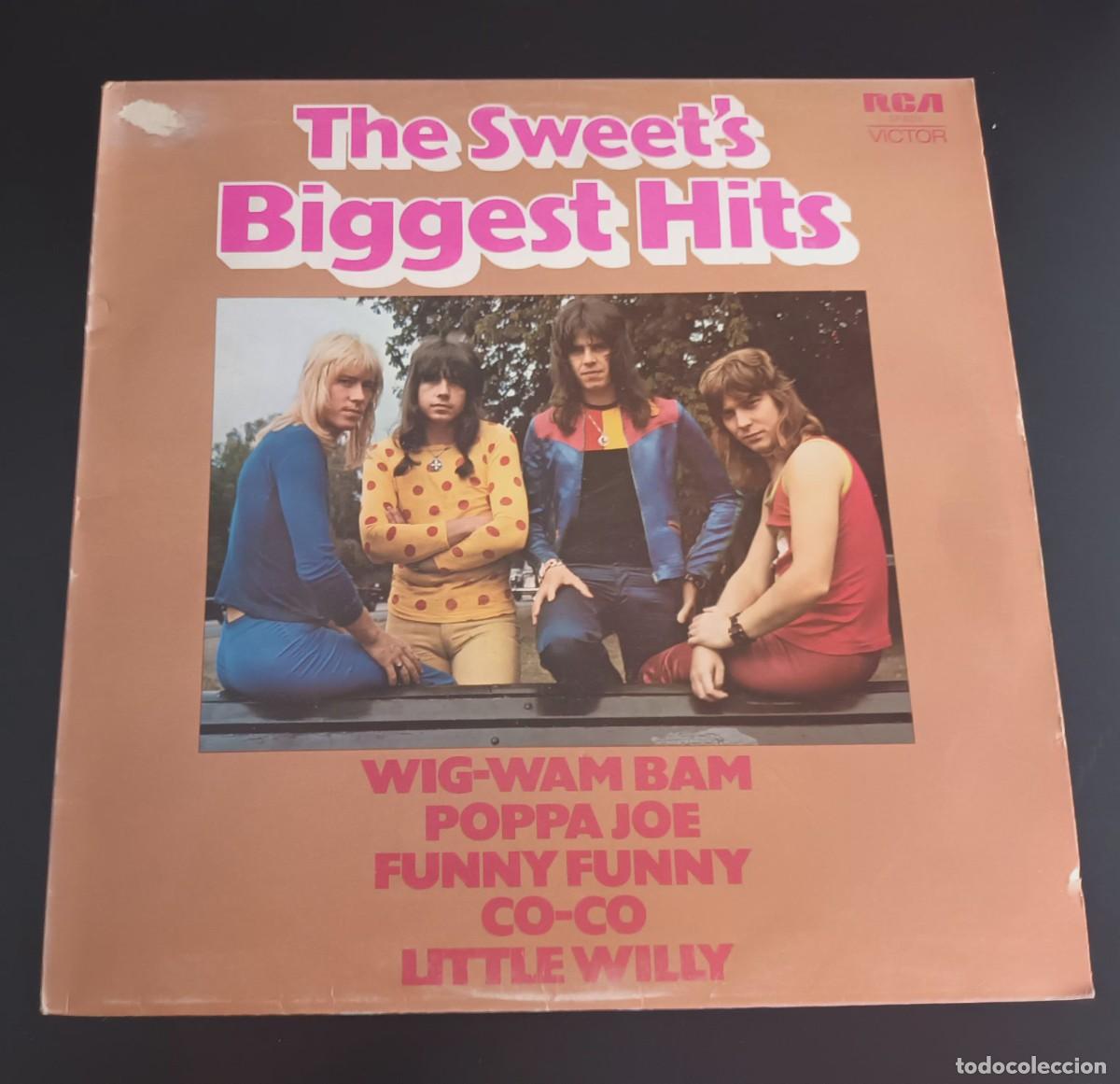 Discos de vinilo: SWEET - THE SWEET&acute;S BIGGEST HITS - LP - Foto 1