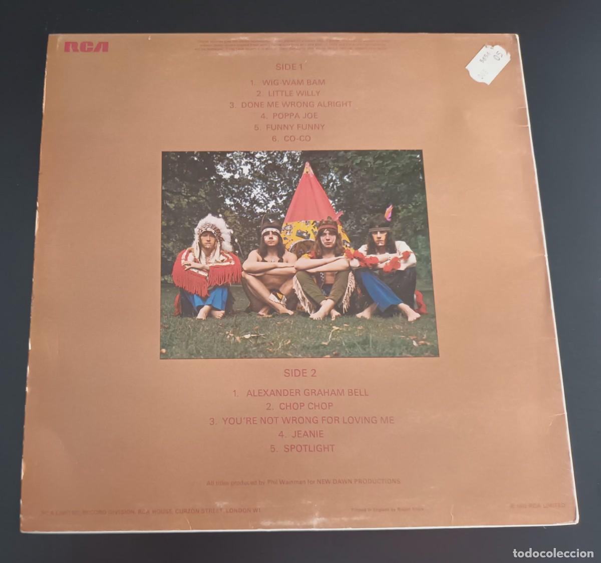 Discos de vinilo: SWEET - THE SWEET&acute;S BIGGEST HITS - LP - Foto 2