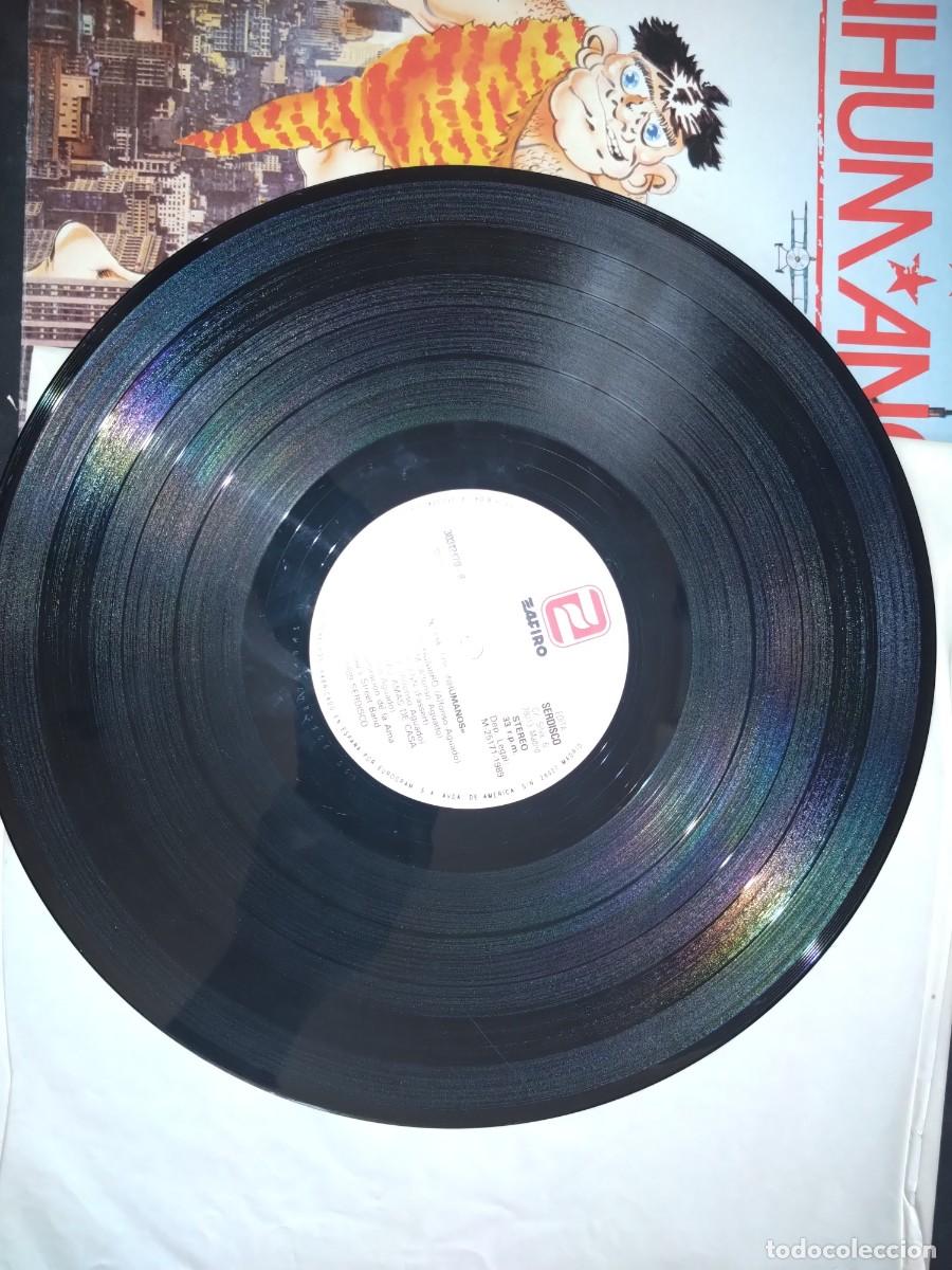 Discos de vinilo: LP VINILO , LOS INHUMANOS , NO PROBLEM , LEER DESCRIPCION - Foto 3