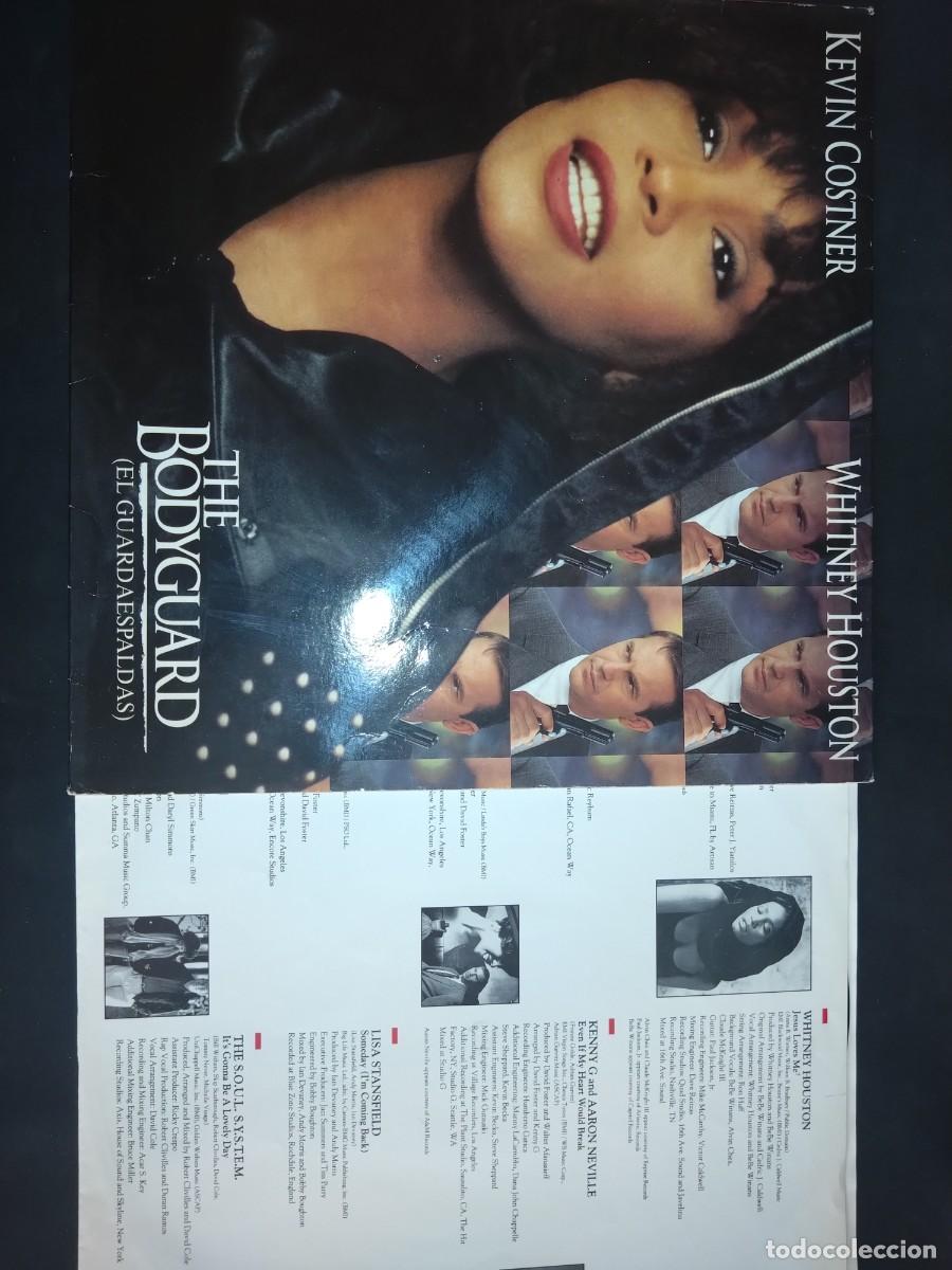 Discos de vinilo: VSO VINILO , EL GUARDAESPALDAS , LEER DESCRIPCION - Foto 1