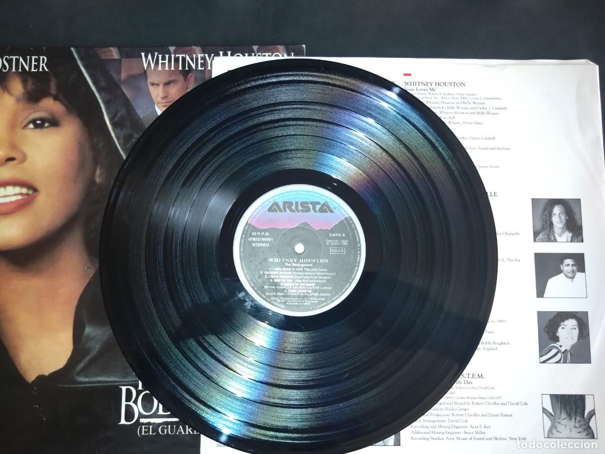 Discos de vinilo: VSO VINILO , EL GUARDAESPALDAS , LEER DESCRIPCION - Foto 2