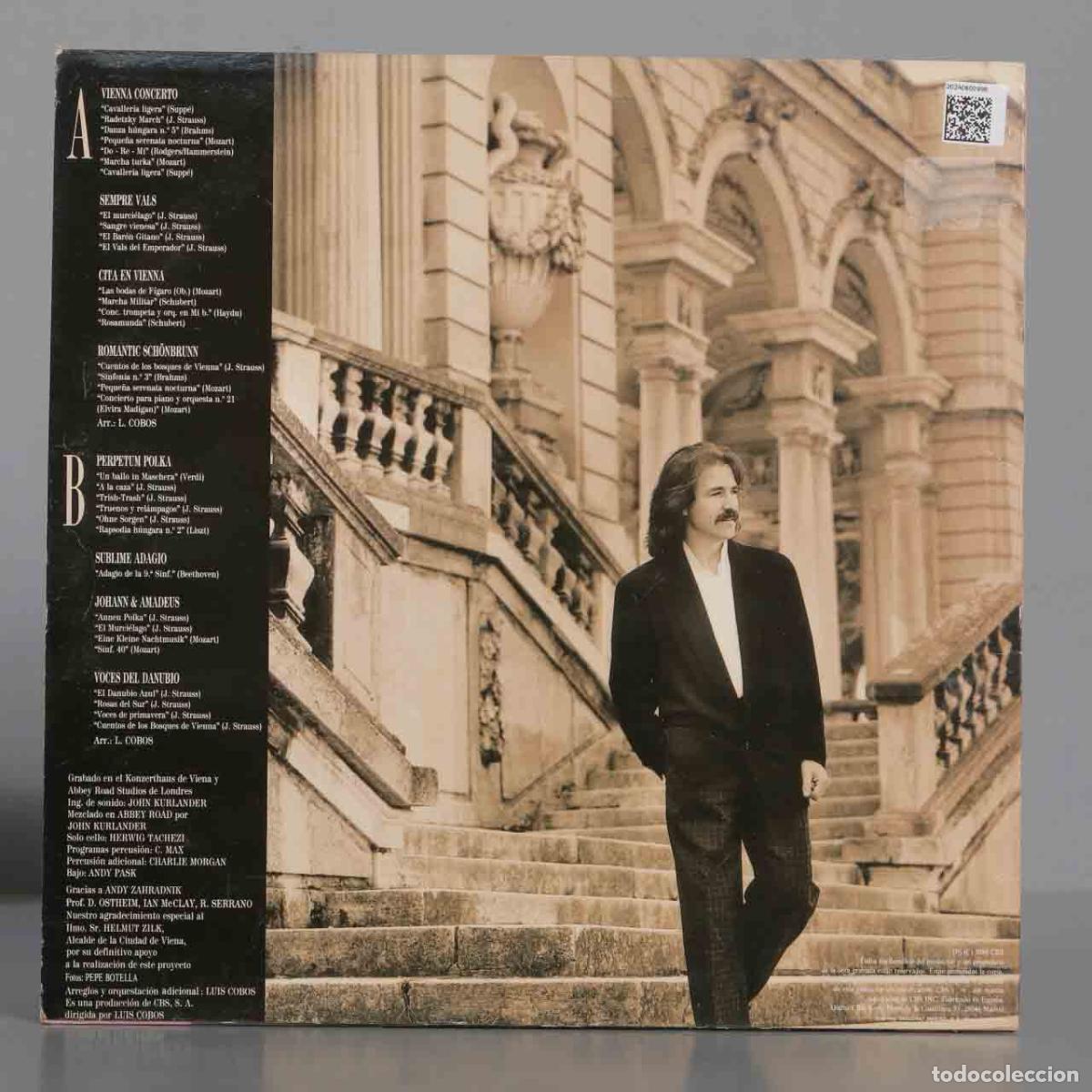 Discos de vinilo: LP. Vienna Concerto. COBOS - Foto 2