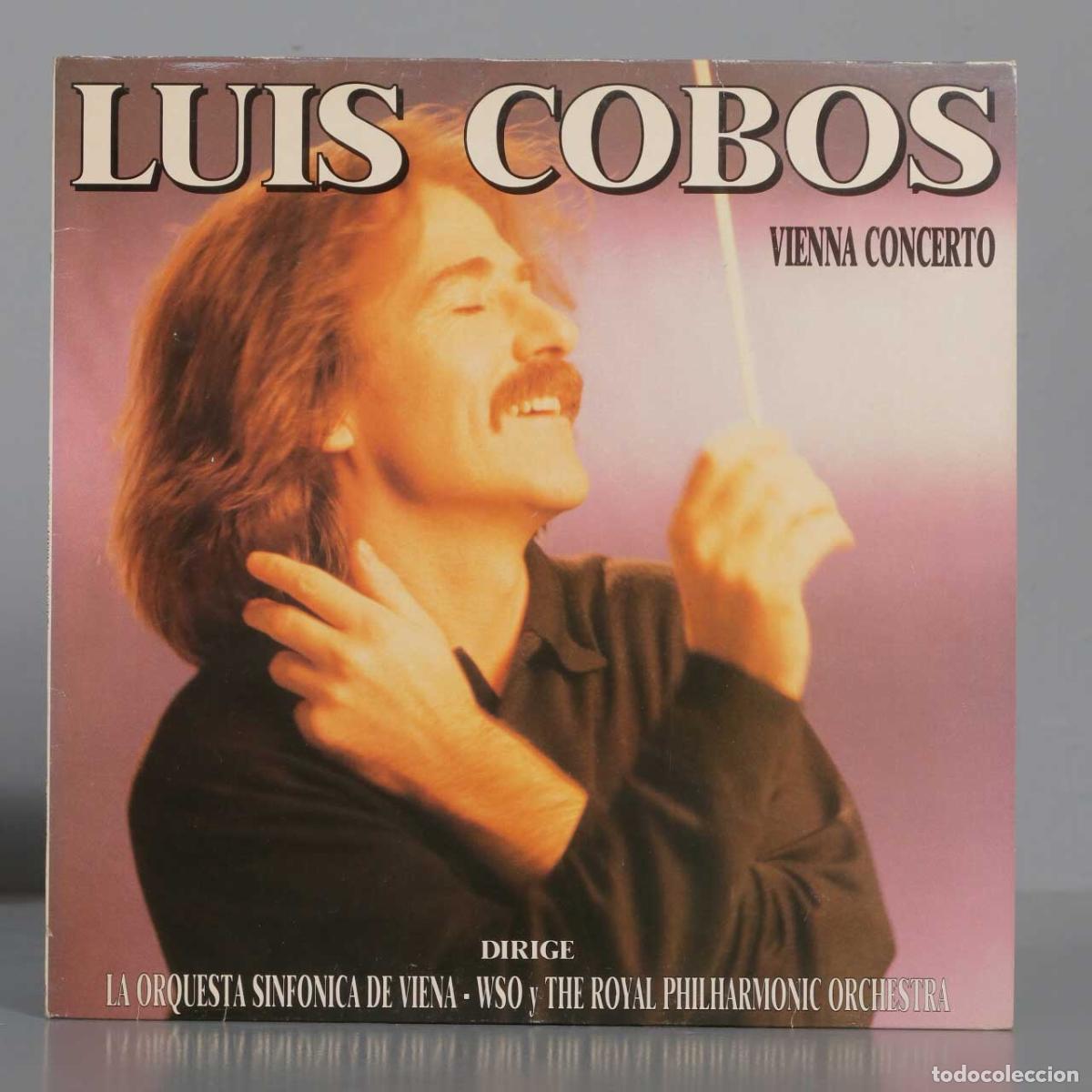 Discos de vinilo: LP. Vienna Concerto. COBOS - Foto 1
