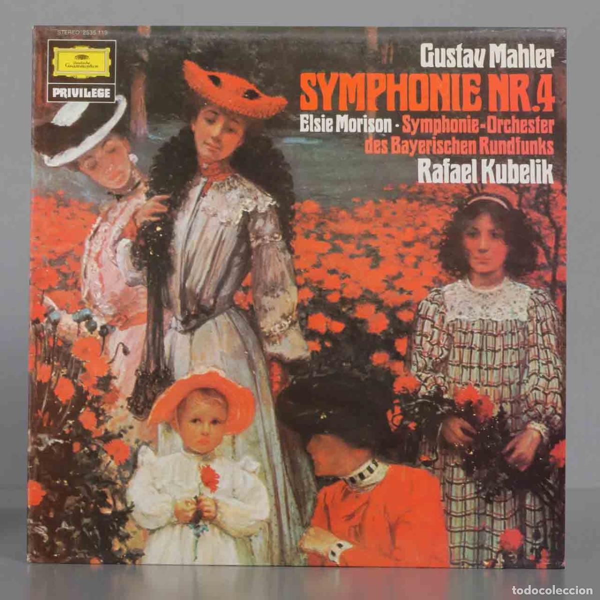 Discos de vinilo: LP. Kubelik &ndash; Symphony No. 4. MAHLER - Foto 1