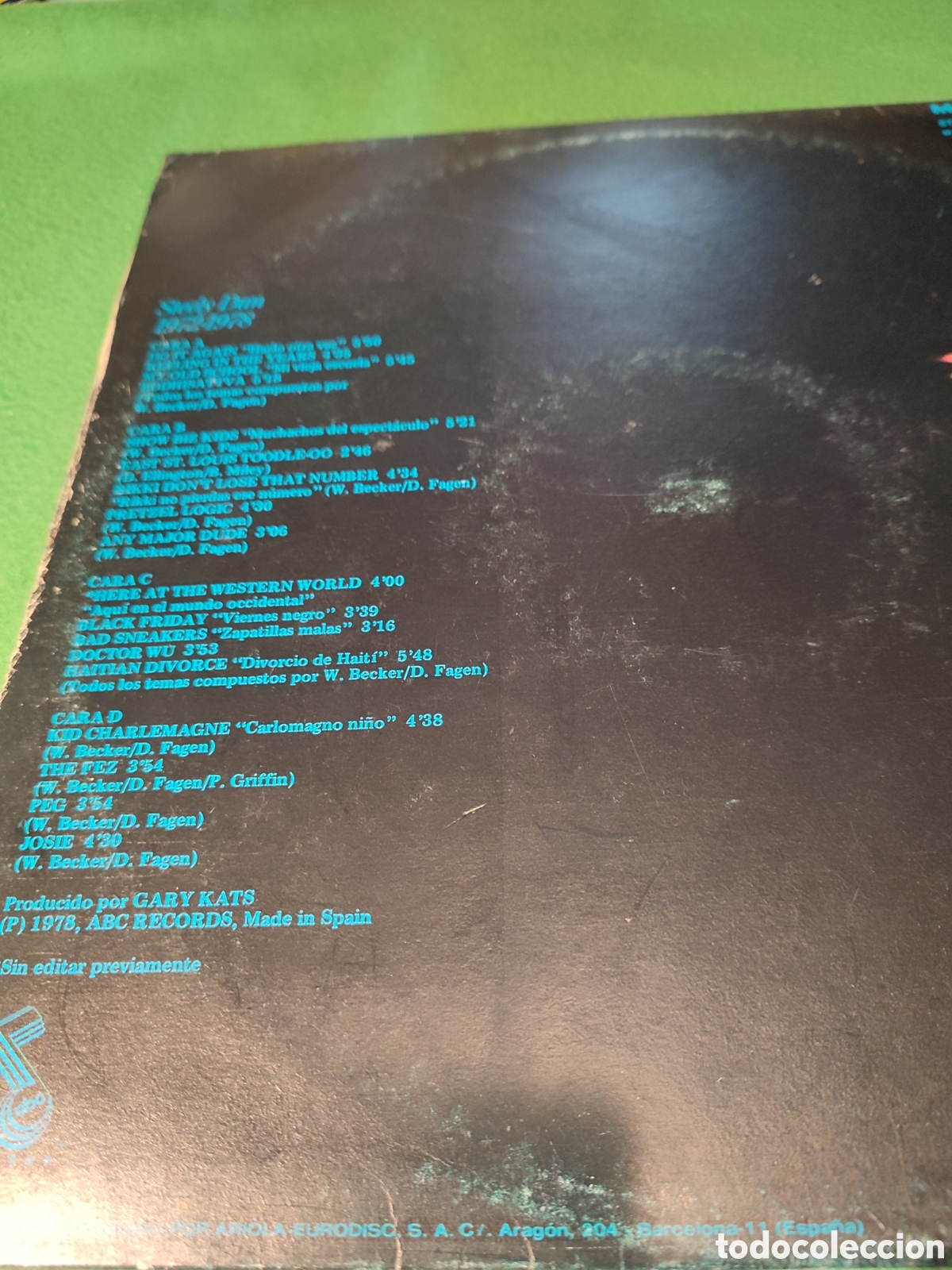 Discos de vinilo: Steely Dan - The 1972- 1978 2lps - Foto 3