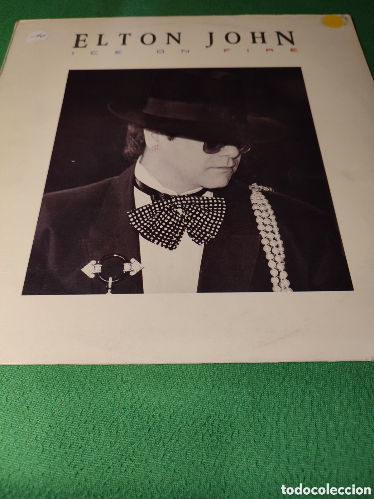 Discos de vinilo: Elton John - Ice on Fire Vinilo Lp - Foto 1
