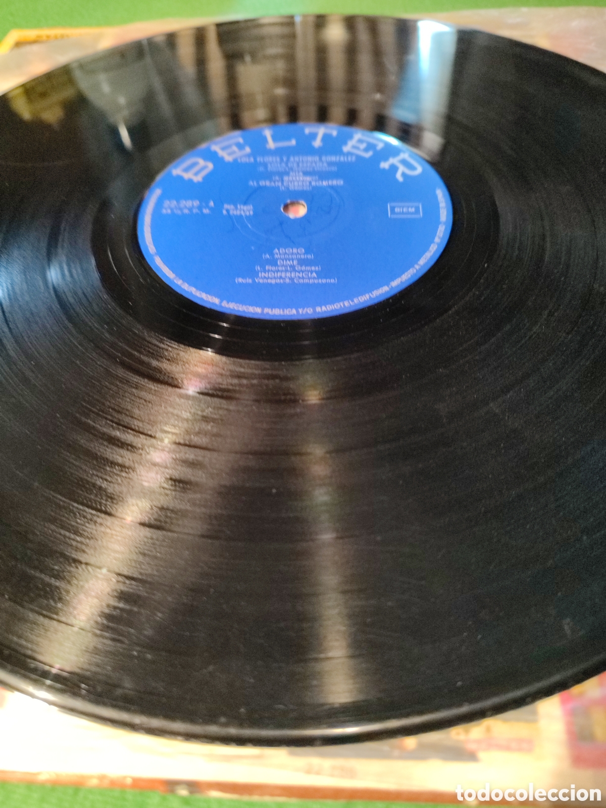 Discos de vinilo: Lola Flores y Antonio Gonz&aacute;lez - Same Vinilo Lp - Foto 3