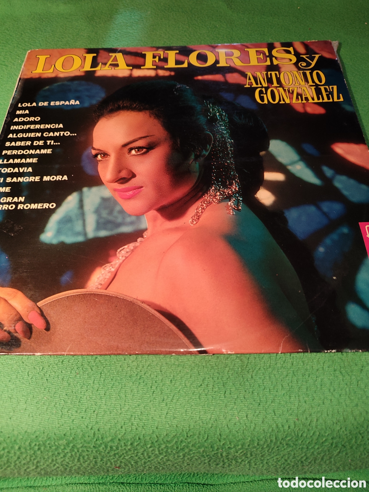 Discos de vinilo: Lola Flores y Antonio Gonz&aacute;lez - Same Vinilo Lp - Foto 1