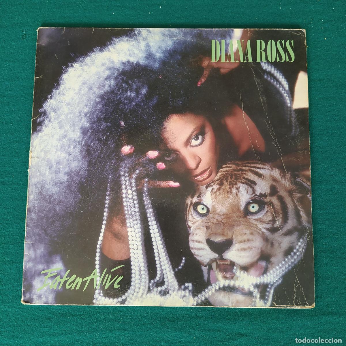 Discos de vinilo: Diana Ross &ndash; Eaten Alive - Foto 1