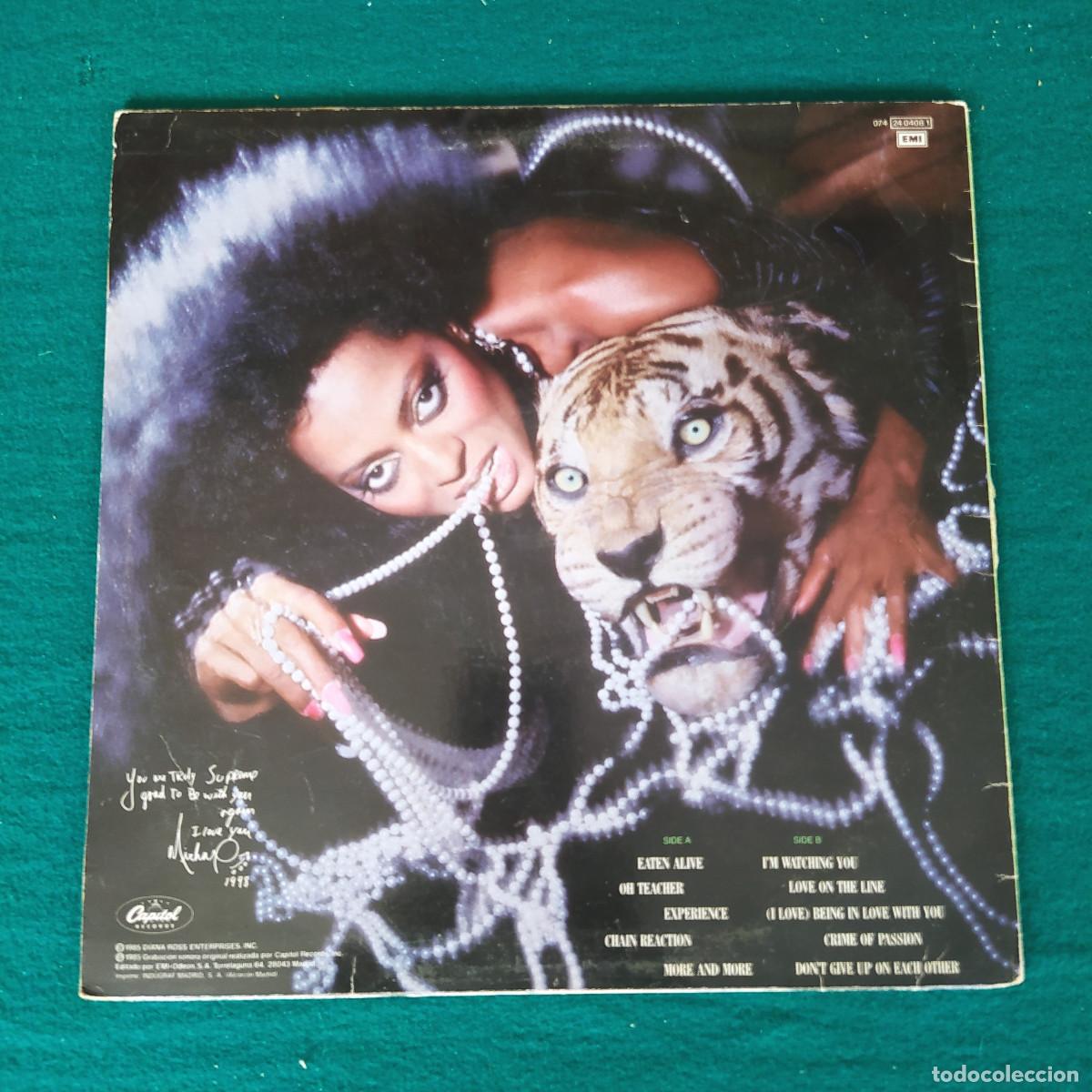 Discos de vinilo: Diana Ross &ndash; Eaten Alive - Foto 2