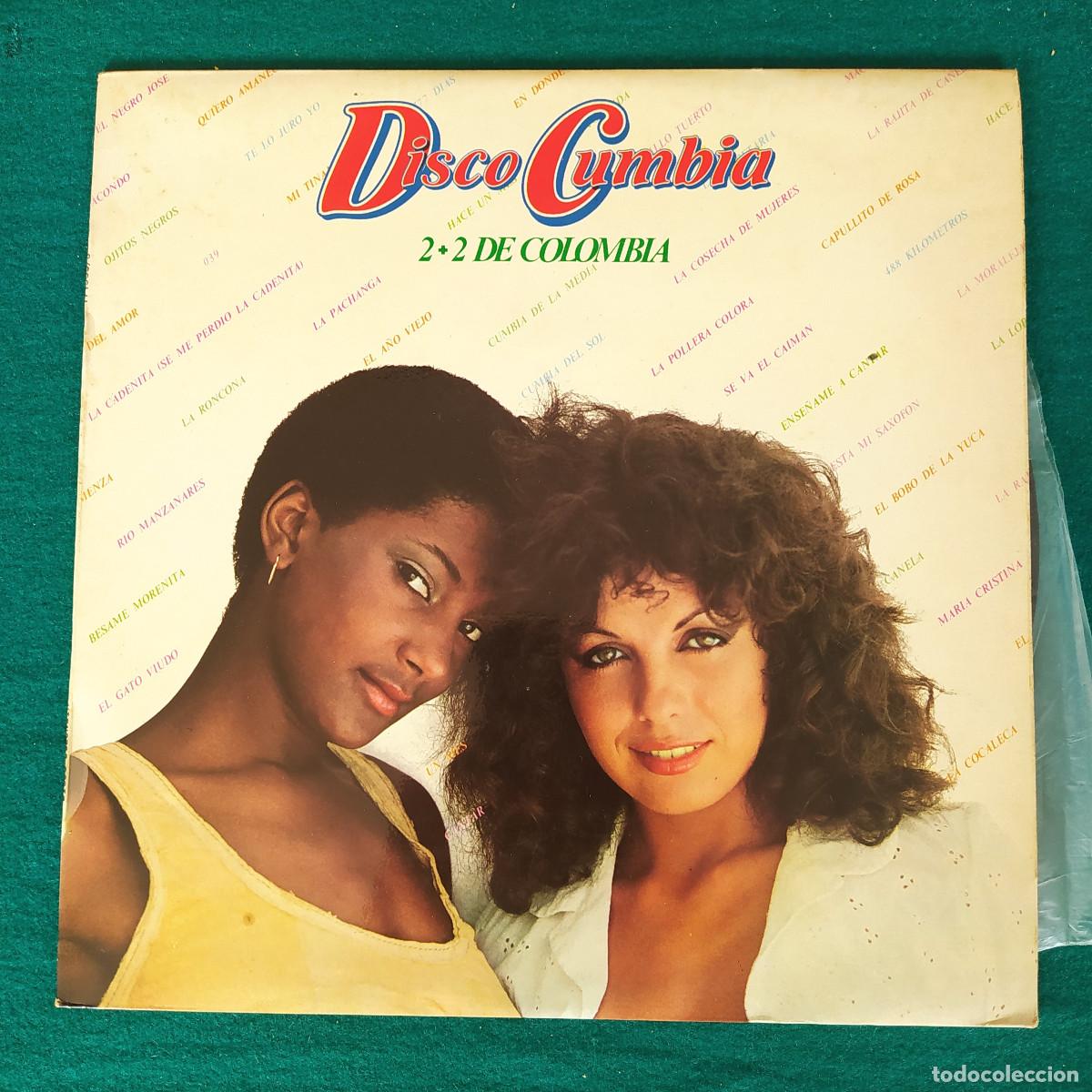 Discos de vinilo: 2+2 De Colombia &ndash; Disco Cumbia - Foto 1