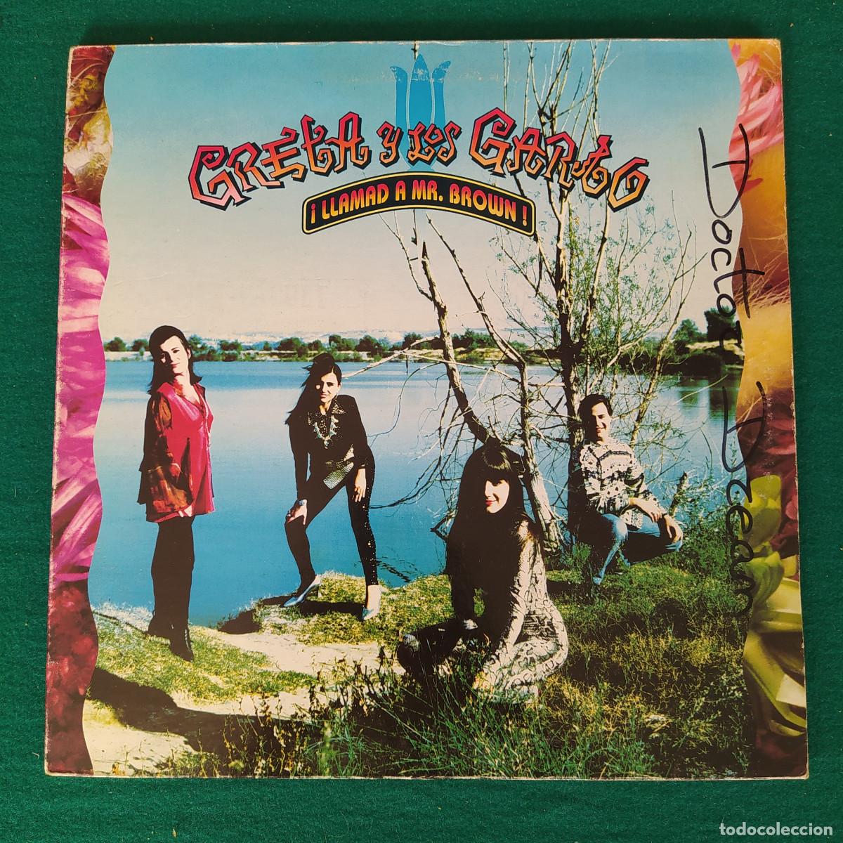Discos de vinilo: Greta Y Los Garbo &ndash; &iexcl;Llamad A Mr. Brown! - Foto 1
