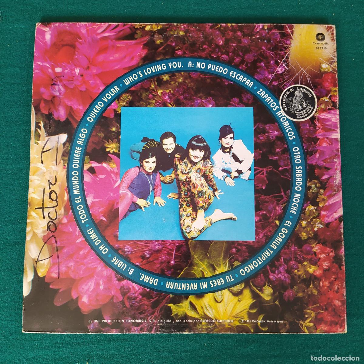 Discos de vinilo: Greta Y Los Garbo &ndash; &iexcl;Llamad A Mr. Brown! - Foto 2