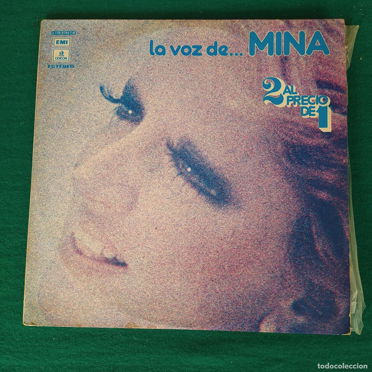 Discos de vinilo: Mina &ndash; La Voz De... Mina - Foto 1
