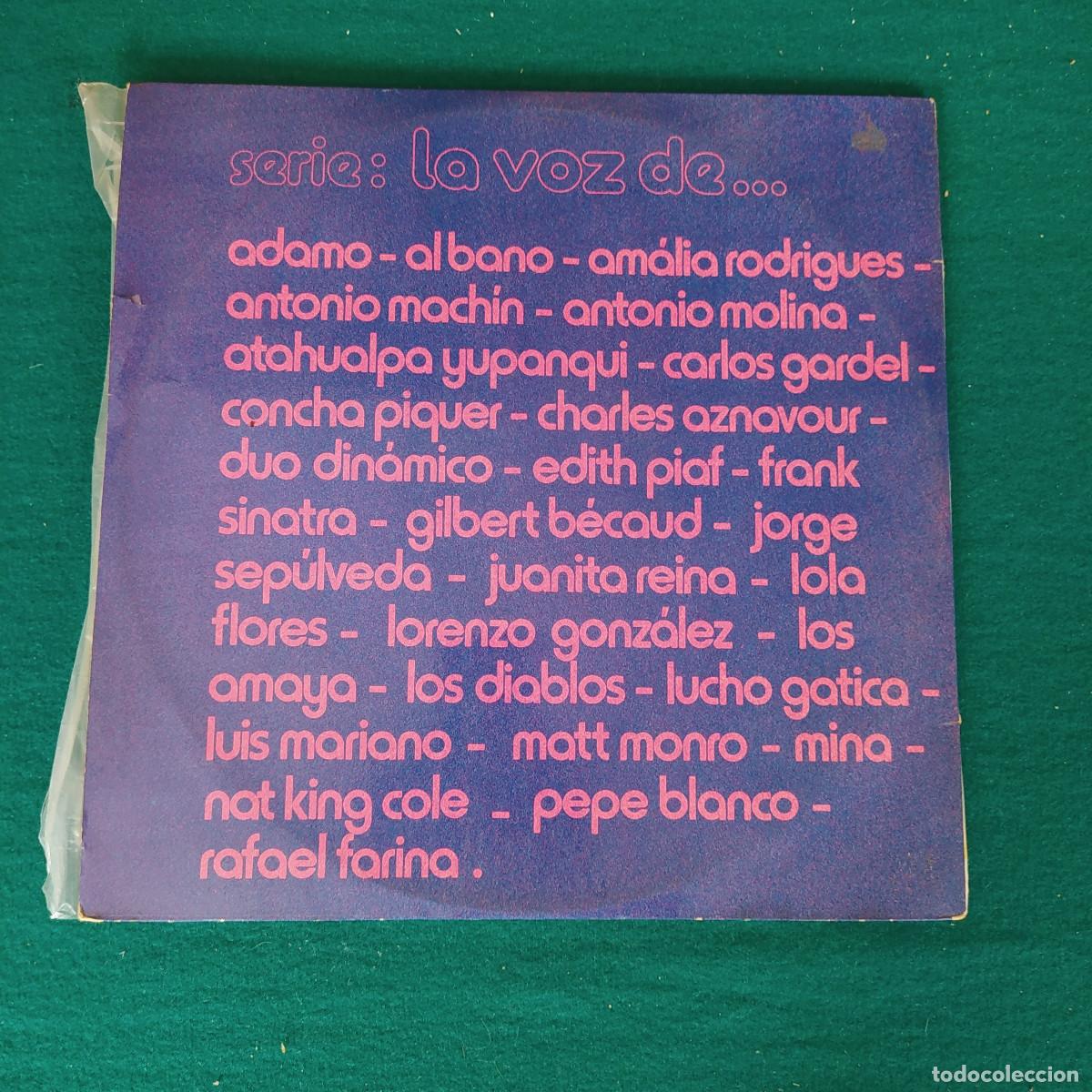 Discos de vinilo: Mina &ndash; La Voz De... Mina - Foto 2