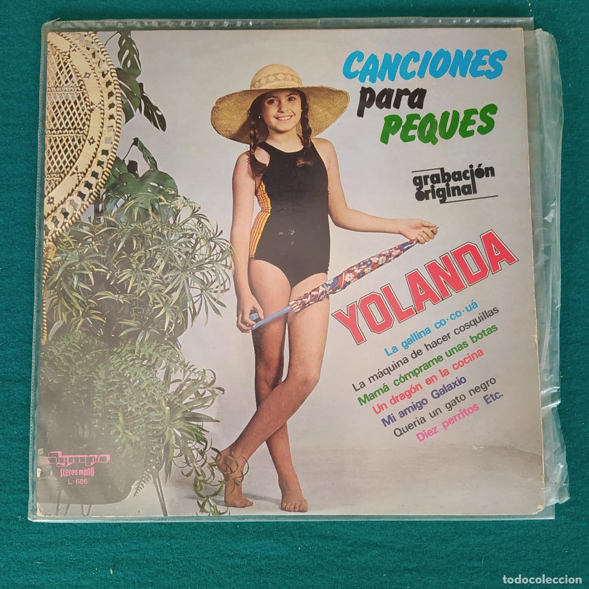 Discos de vinilo: Yolanda &ndash; Canciones Para Peques - Foto 1
