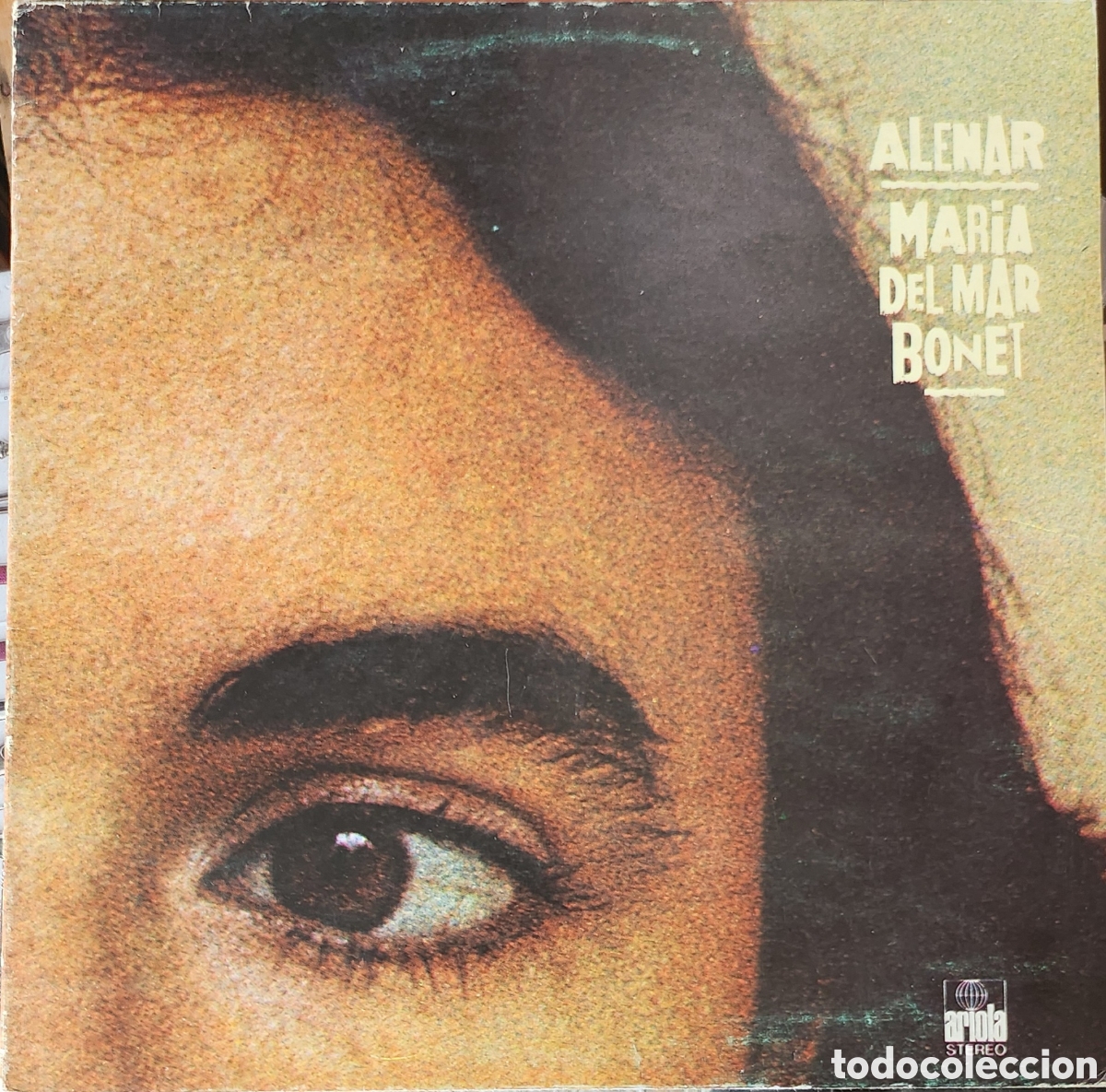 Discos de vinilo: Alenar - Maria del Mar Bonet - Foto 1