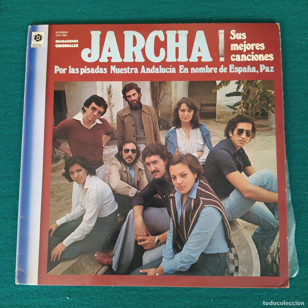 Discos de vinilo: Jarcha &ndash; Sus Mejores Canciones - Foto 1