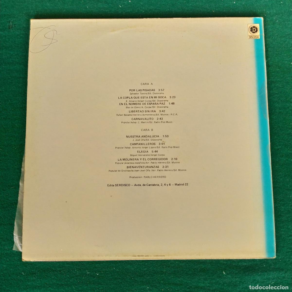 Discos de vinilo: Jarcha &ndash; Sus Mejores Canciones - Foto 2