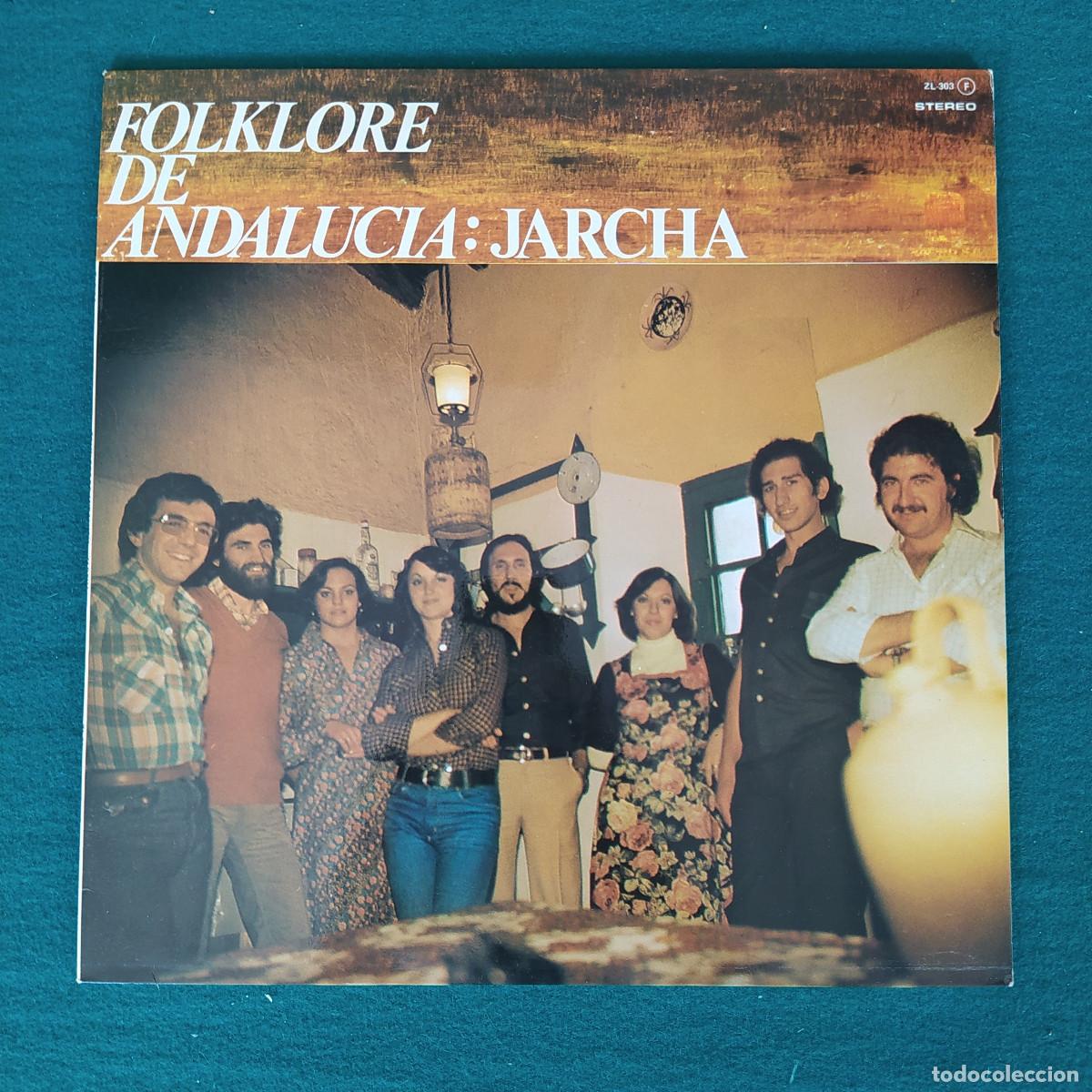 Discos de vinilo: Jarcha &ndash; Folklore De Andalucia - Foto 1
