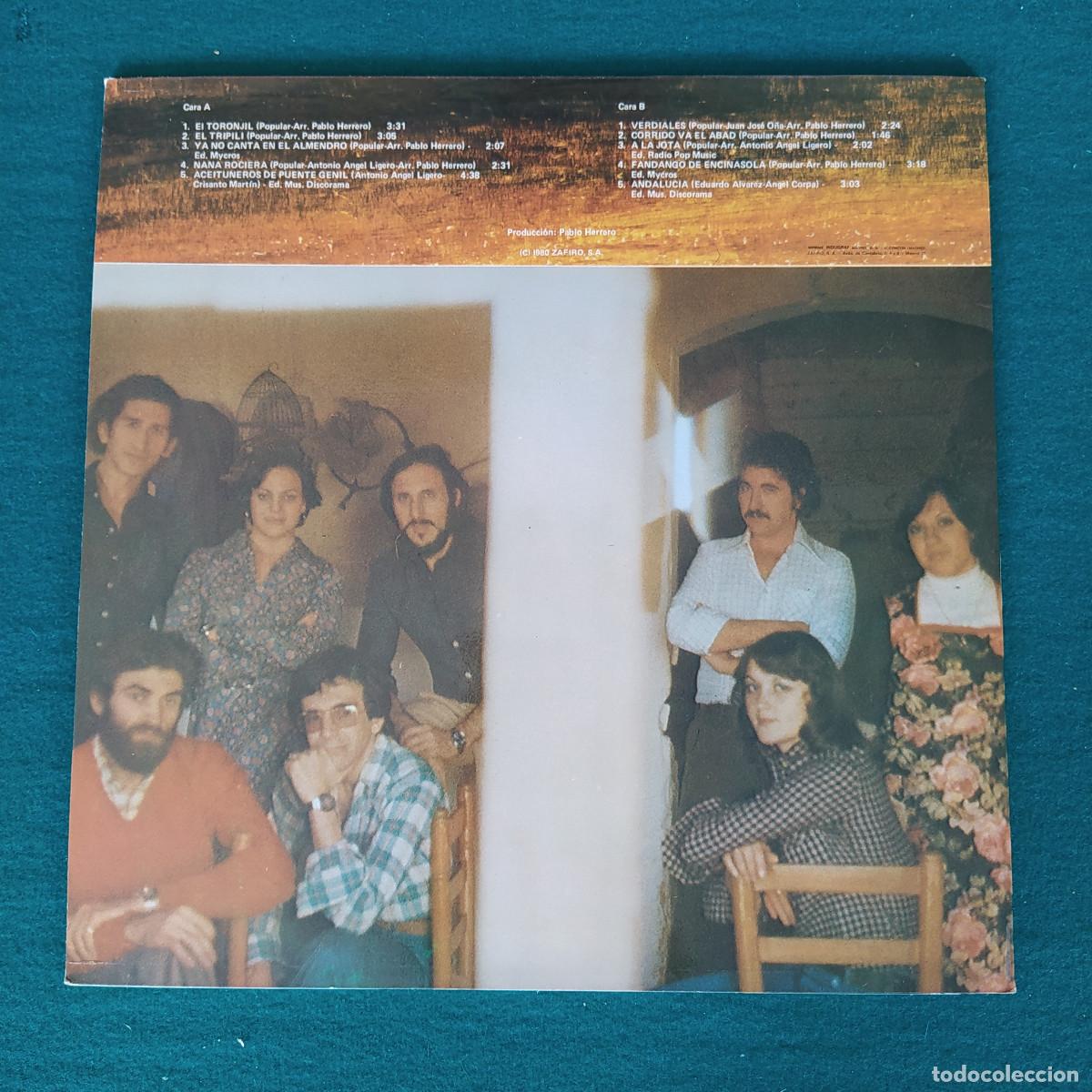 Discos de vinilo: Jarcha &ndash; Folklore De Andalucia - Foto 2