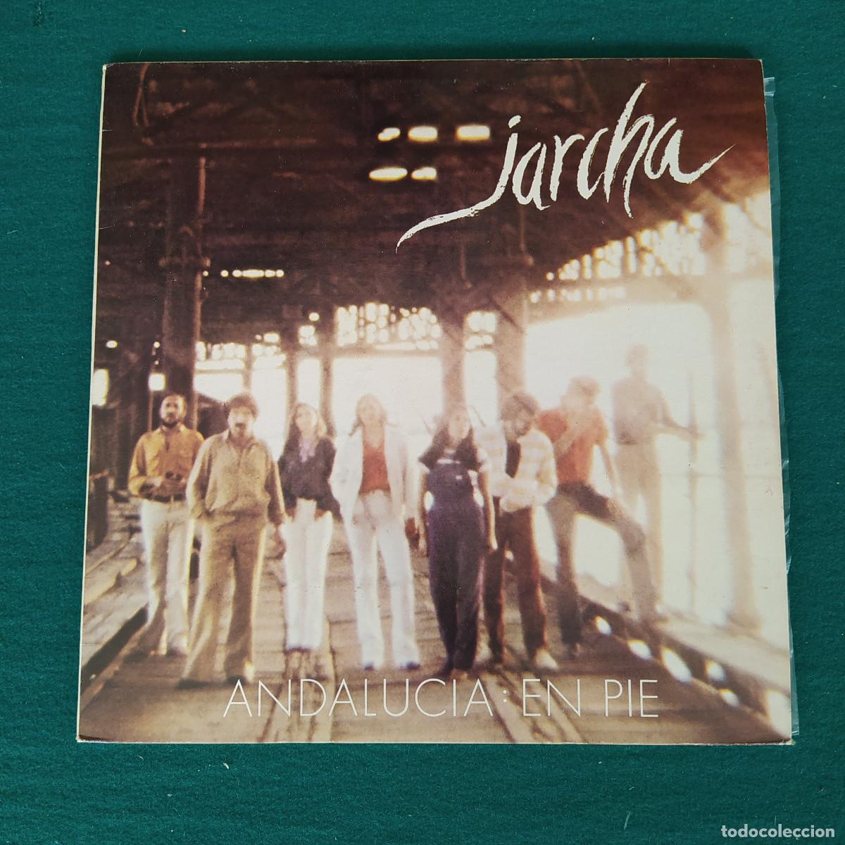 Discos de vinilo: Jarcha &ndash; Andalucia: En Pie - Foto 1