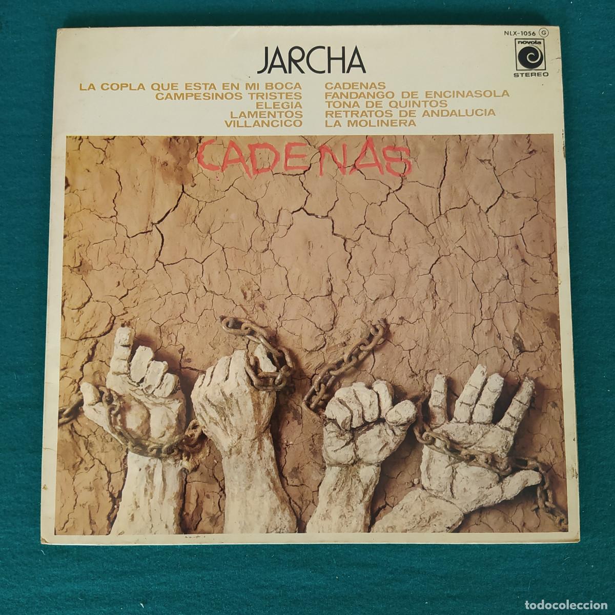 Discos de vinilo: Jarcha &ndash; Cadenas 1970 - Foto 1