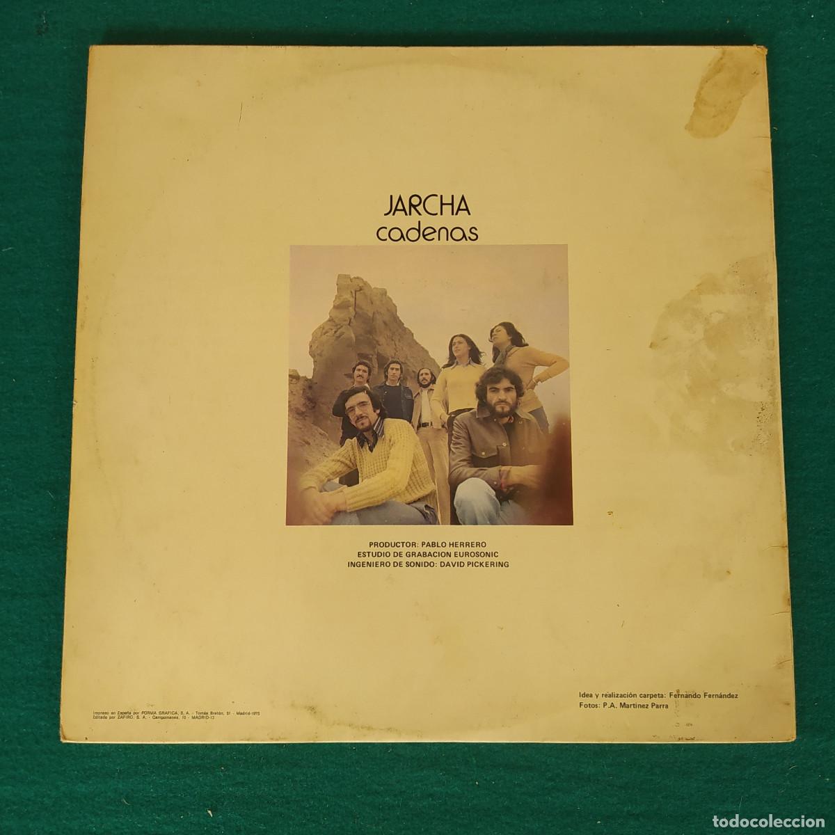 Discos de vinilo: Jarcha &ndash; Cadenas 1970 - Foto 2